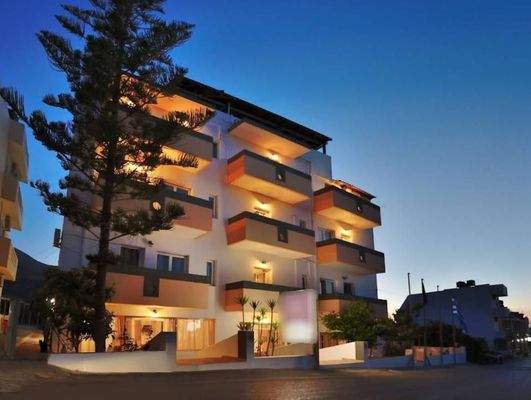 Kreta, Malia: Schönes Apertmentshotel mit Schwimmingpool zu verkaufen