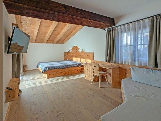 Schlafzimmer Erdgeschoss