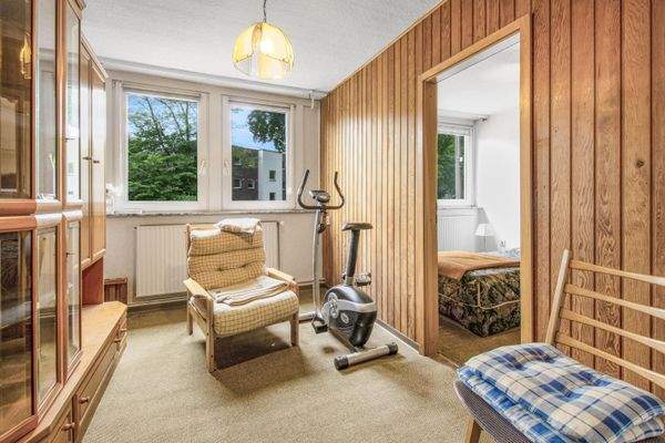 Zimmer im Dachgeschoss