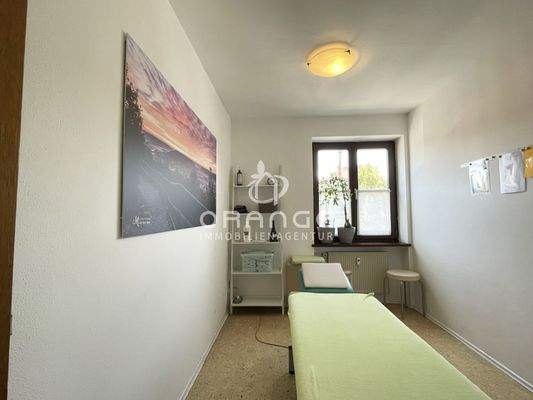 Der kleinere der beiden Behandlungsräume