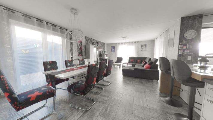 Wohnzimmer_Esszimmer_Küche