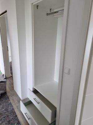 Einbauschrank im Flur