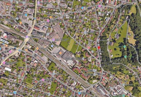 Infrastruktur Quelle Google Maps