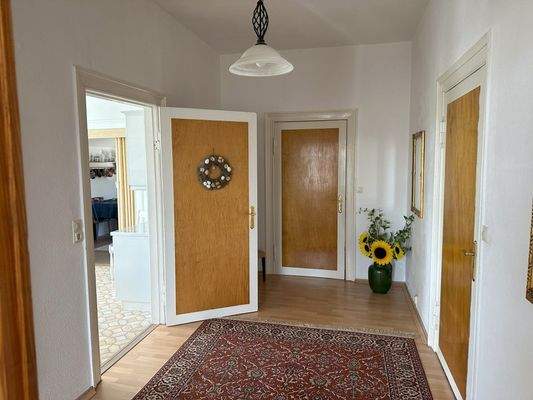 Flur im Dachgeschoss