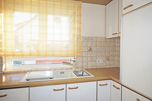 funktionelle Einbauküche