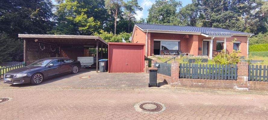 Garage, Carport, Schuppen