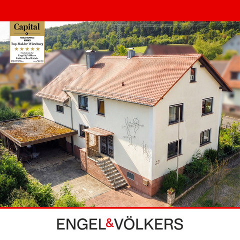 Erlenbach bei Marktheidenfeld Häuser, Erlenbach bei Marktheidenfeld Haus kaufen