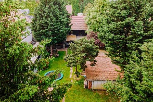 Garten Vogelsperpektive