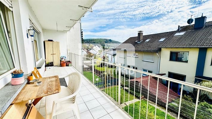 EG Balkon / Panorama