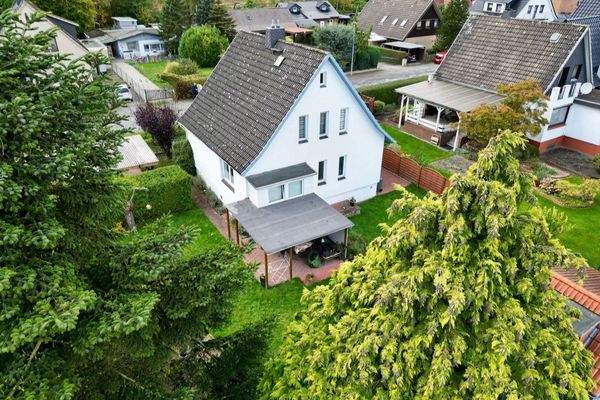 Luftaufnahme Rückansicht