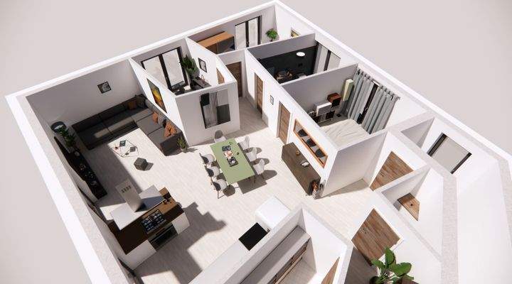 Live Visualiserung Innen