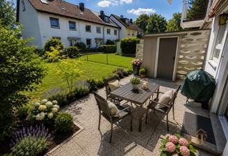 Terrasse visualisiert