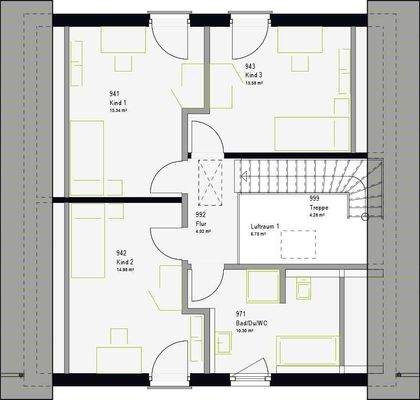 DG Grundriss Beispiel 