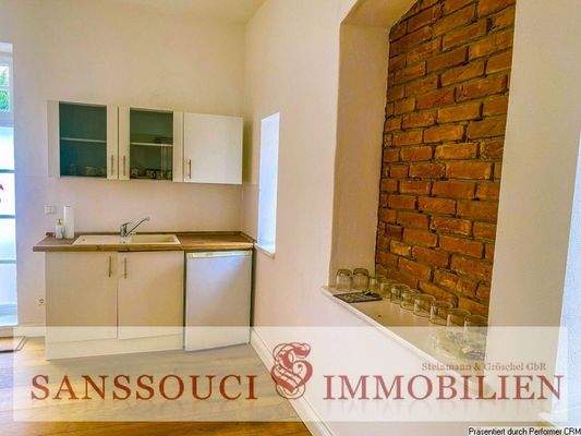 Pantryküche im Erdgeschoss