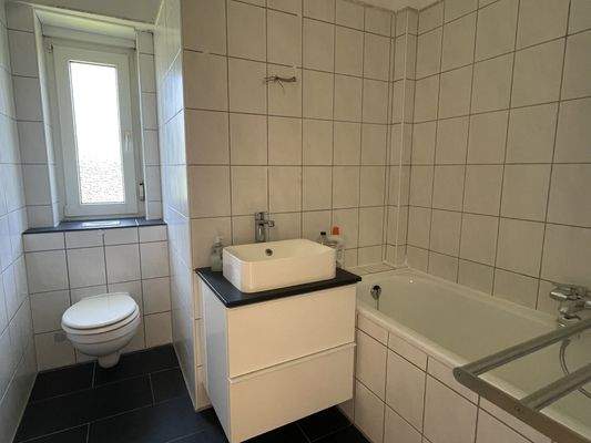 Bad im Erdgeschoss