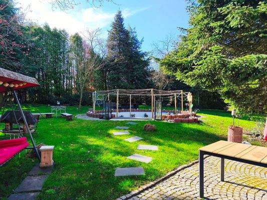 gepachtetes Grundstück.