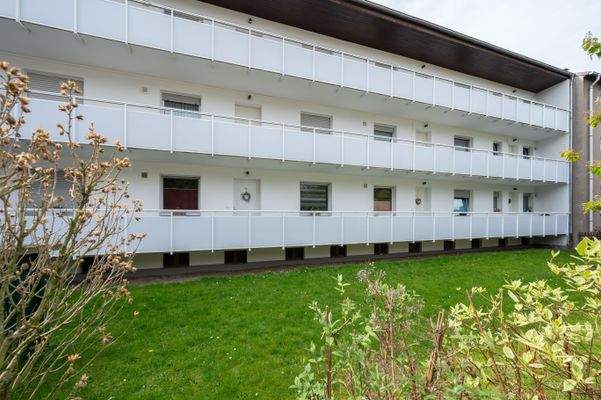 rückwertige Gebäudeansicht