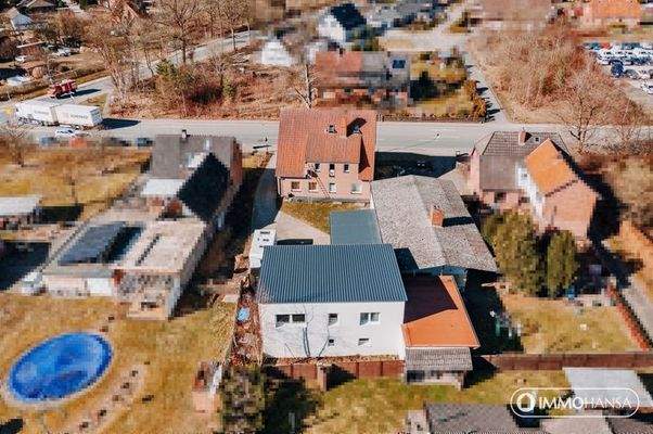 Gebäuderückansicht