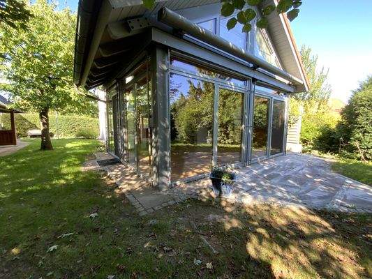 Blick auf den Wintergarten II