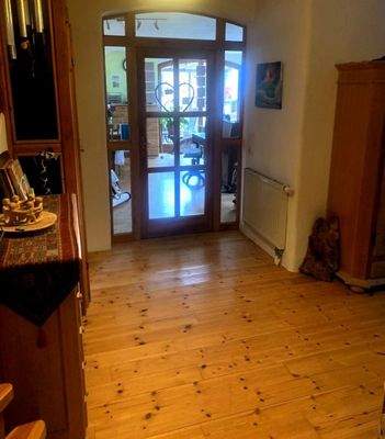 Flur Eingang Wohn-Ess