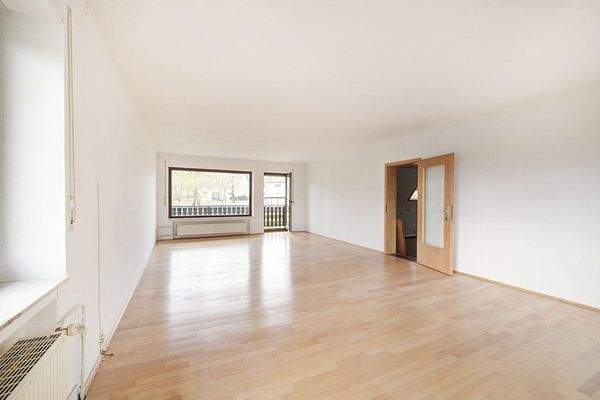 Wohn-/Esszimmer Dachgeschoss