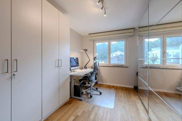 Viel Platz für Gäste oder ein Home-Office