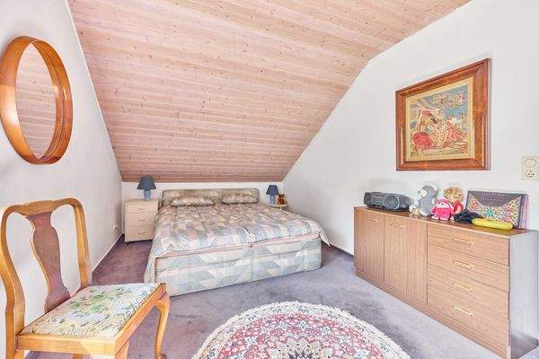 Schlafzimmer Einliegerwohnung 