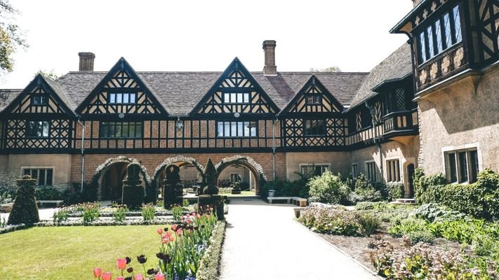 Umgebung Schloss Cecilienhof