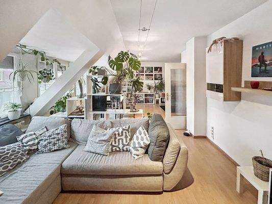 Dachgeschoss Wohnzimmer