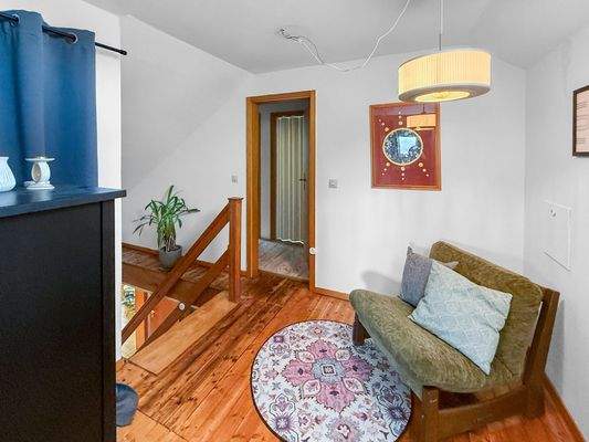 Flur im Dachgeschoss