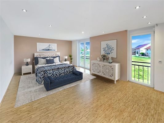 Einrichtungsvorschlag Schlafzimmer