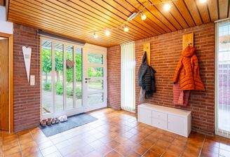 Eingangsbereich des Hauses