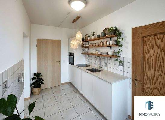 Küche EG Haus 1  - (KI generiert)