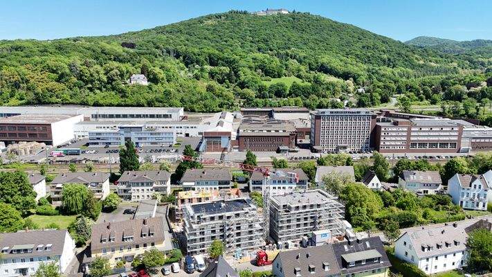 Zwischen Petersberg und Drachenfels