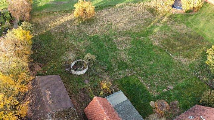 Pferdeweide direkt am Wohnhaus 