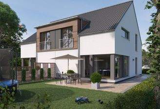 Doppelhaus, frei planbar