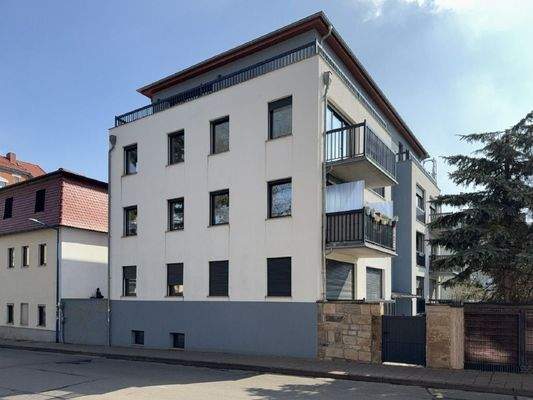 Ansicht Hohe Straße