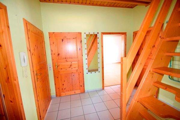 8. Blick in den Flur