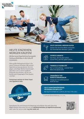 Erklärung Eigenheimsicherung