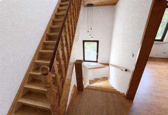 Treppe Spitzboden