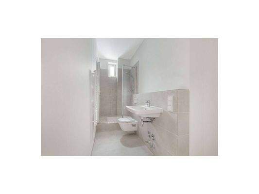 Ansicht II: Badezimmer