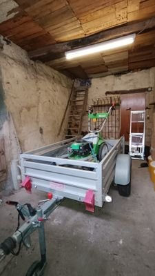 Garage Scheune) und Aufgang