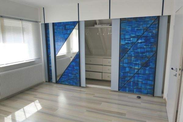 Haus Nr. 1: DG-Wohnung Schlafzimmer