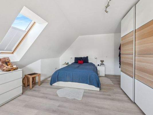 Schlafzimmer Dachgeschoss