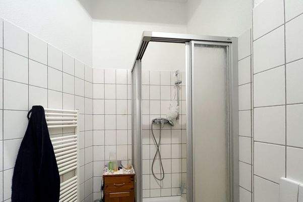 Innenliegendes Duschbad