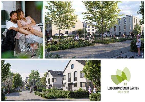 Collage Leidenhausener Gärten