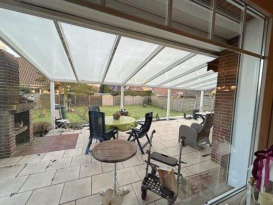 IBlick vom WZ zur Terrasse