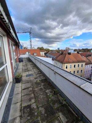 Dachterrasse/Balkon