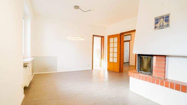 Essplatz in der Küche