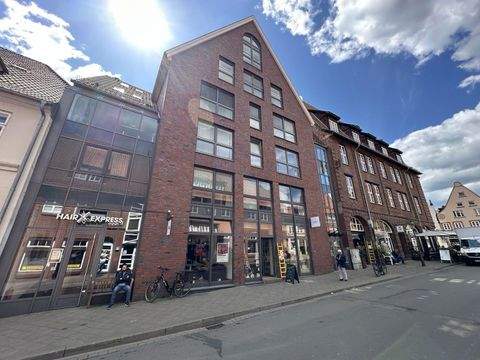 Lüneburg Ladenlokale, Ladenflächen 